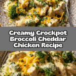 Creamy Broccoli Cheddar Chicken Delight Recipe