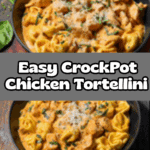 CrockPot Chicken Tortellini Recipe