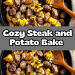 Steak and Potato Bake Recipe