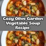 Olive Garden Vegetable Soup Recipe