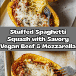 Stuffed Spaghetti Squash Recipe