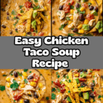Easy Chicken Taco Soup Recipe