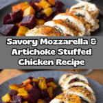 Healthy Stuffed Chicken Breast Recipe