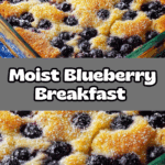 Blueberry Breakfast Cake - theamazingfood Recipe