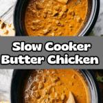 Crockpot Butter Chicken Recipe