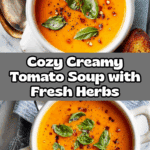 Middle-of-Winter Creamy Tomato Soup Recipe