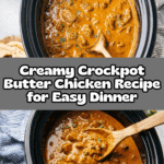 Crockpot Butter Chicken Recipe