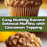 Healthy Banana Oatmeal Muffins Recipe