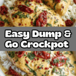 Dump & Go Crockpot Marry Me Chicken Recipe