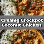 Crockpot Creamy Coconut Chicken Tikka Masala Recipe