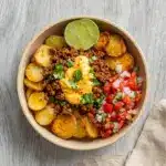 Loaded Fiesta Potato Bowls Recipe