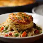 red lobster biscuit chicken pot pie Recipe