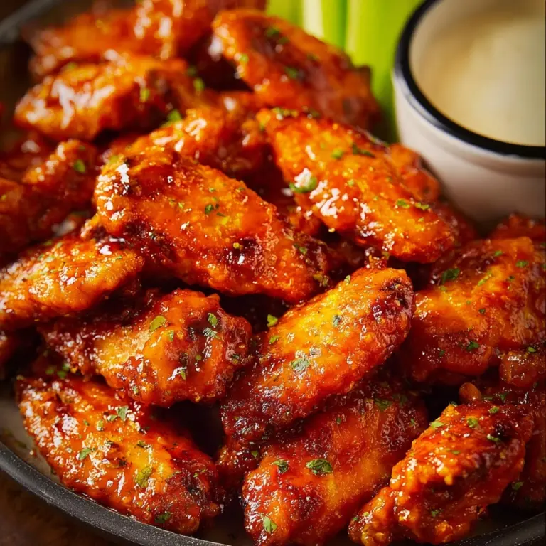 Buffalo Chicken Wings Recipe