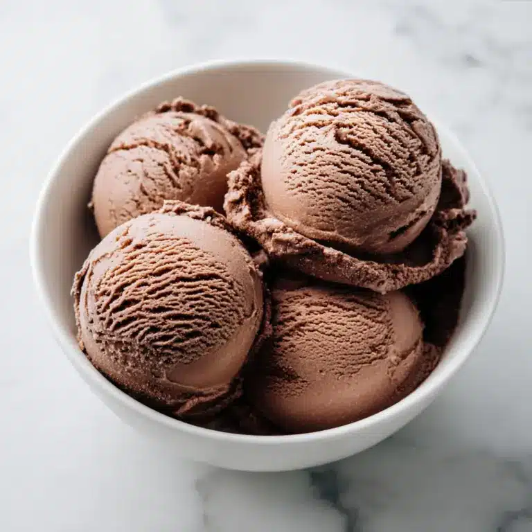 Classic Chocolate Ice Cream Recipe