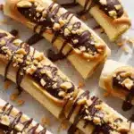 Low Calorie Frozen Banana Snickers Recipe
