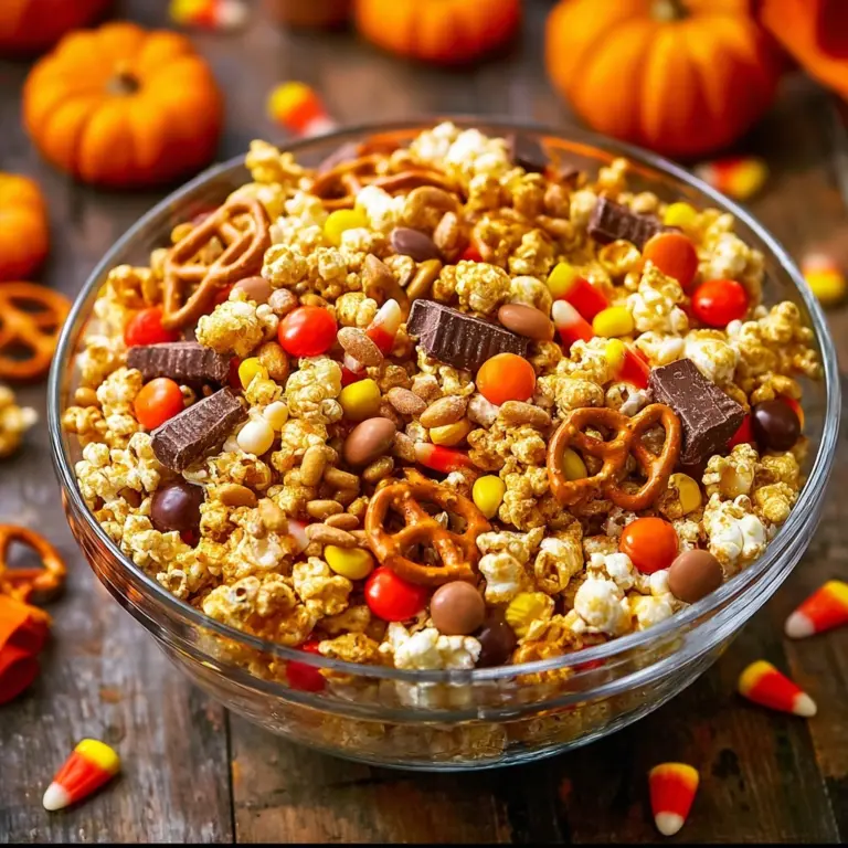 Fall Snack Mix Recipe