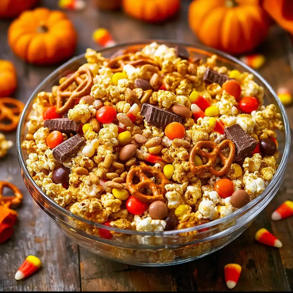 Fall Snack Mix Recipe