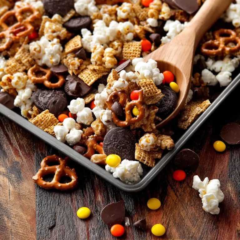 Fall Snack Mix POPS Recipe