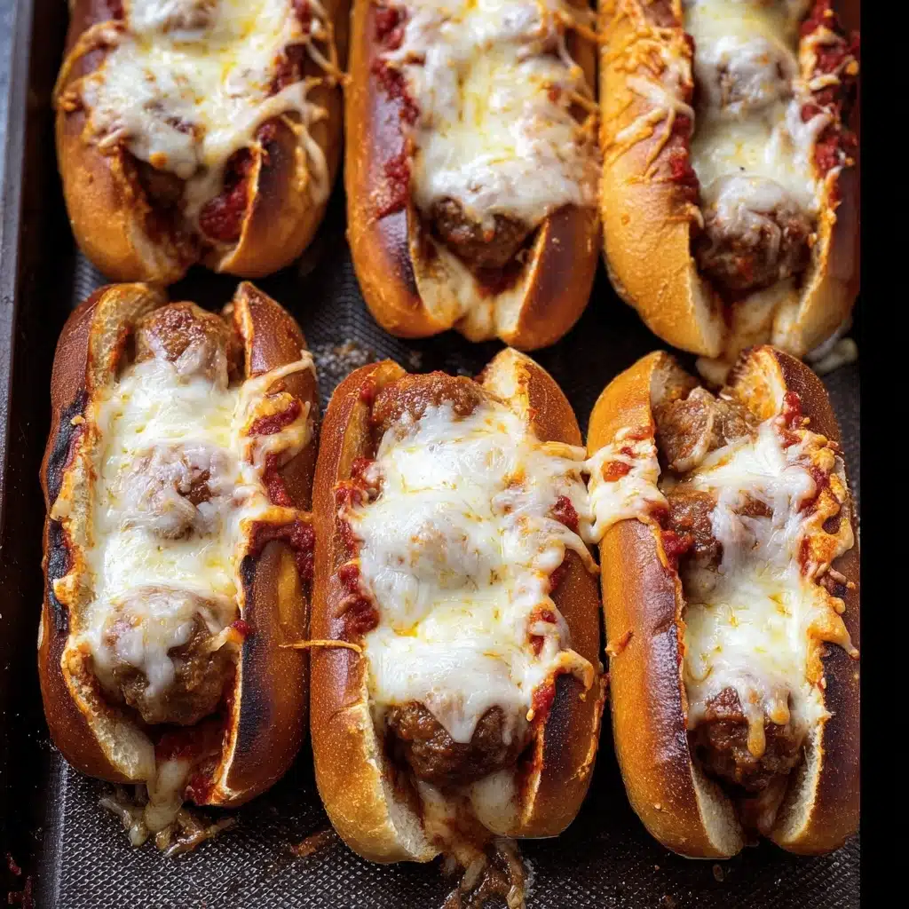 Easy Weeknight Meatball Sub Recipe - Recipe Image