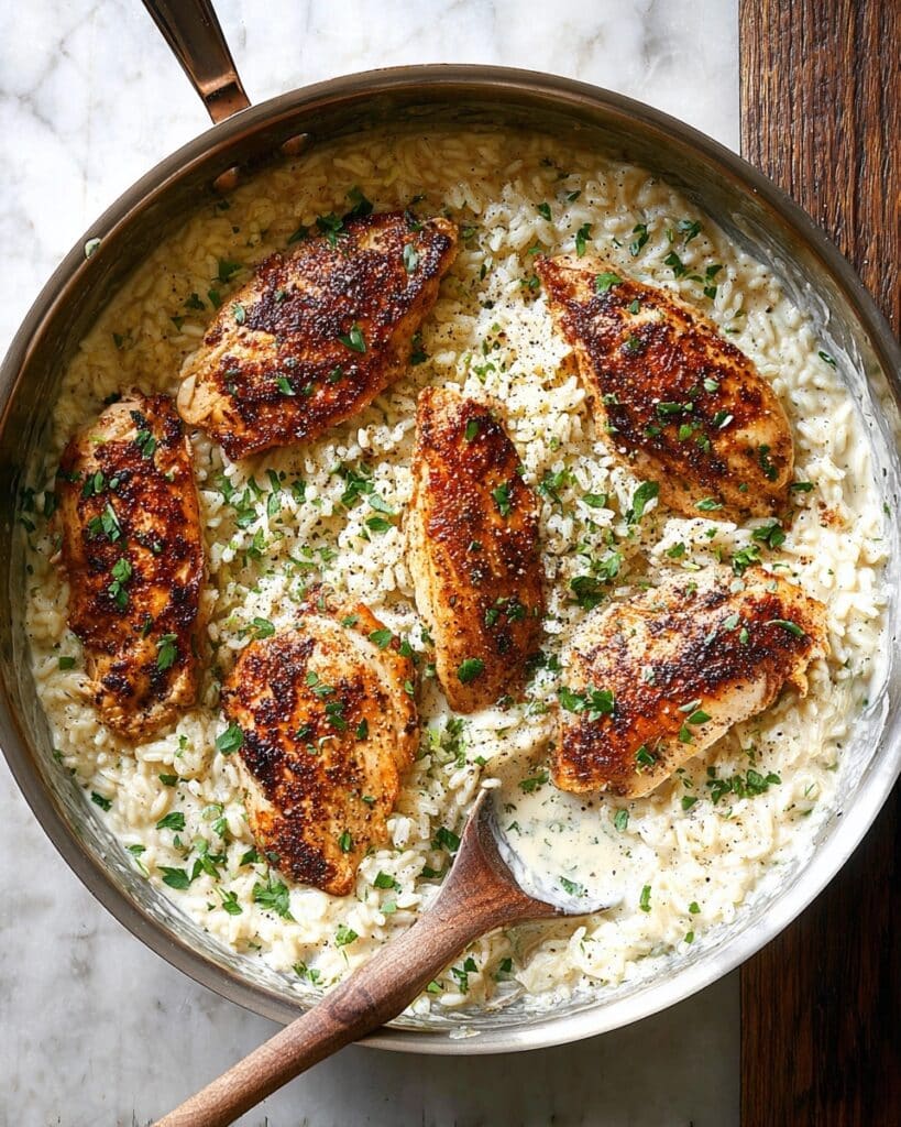 Creamy Chicken and Rice Recipe