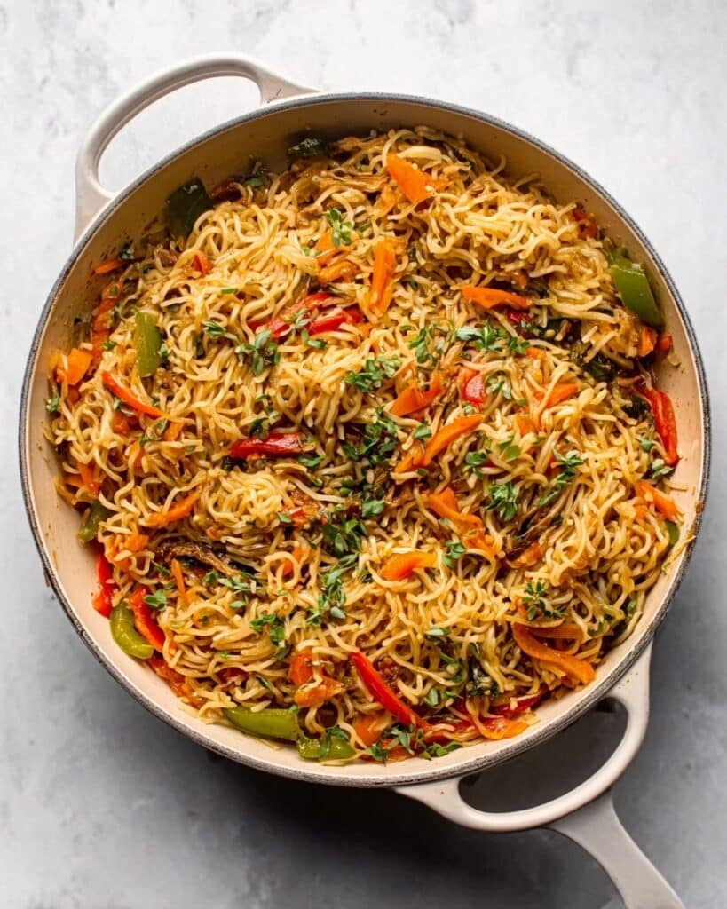 Chicken Ramen Stir Fry Recipe