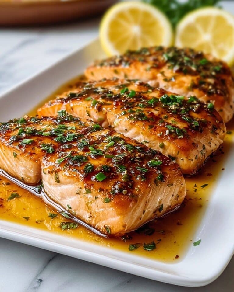 Texas Roadhouse-Style Baked Salmon Recipe