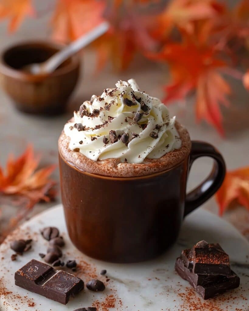 Maple Mocha Delight Recipe
