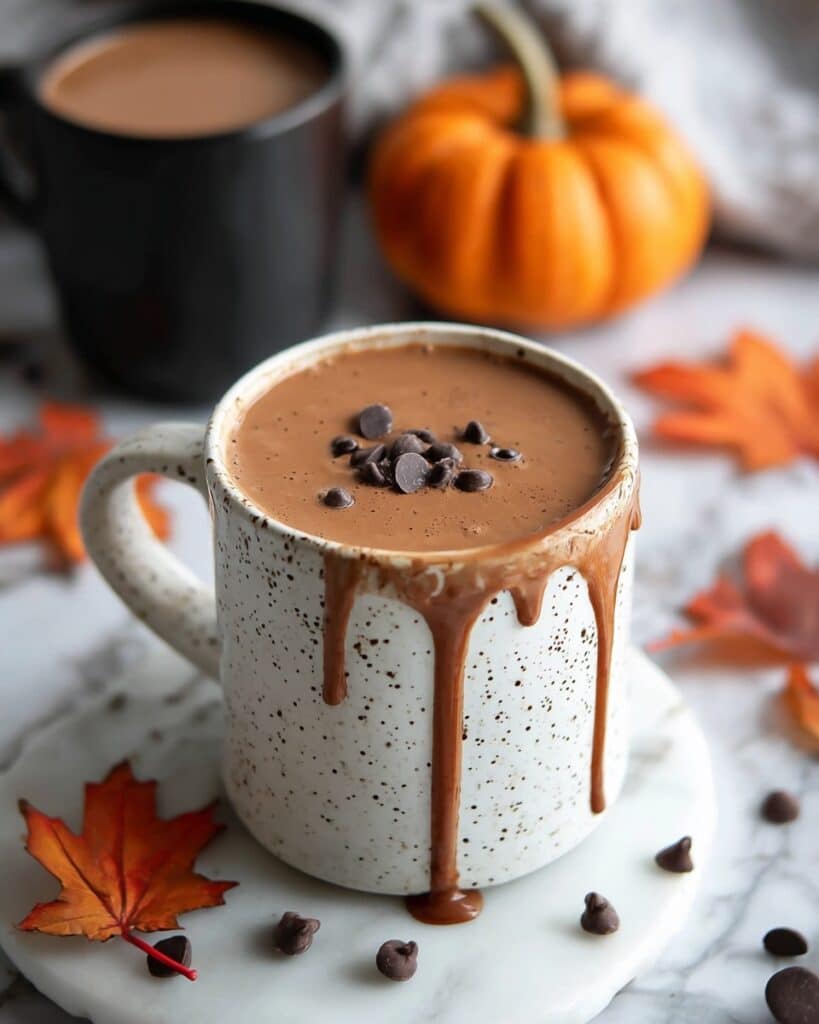 Salted Caramel Hot Chocolate Recipe
