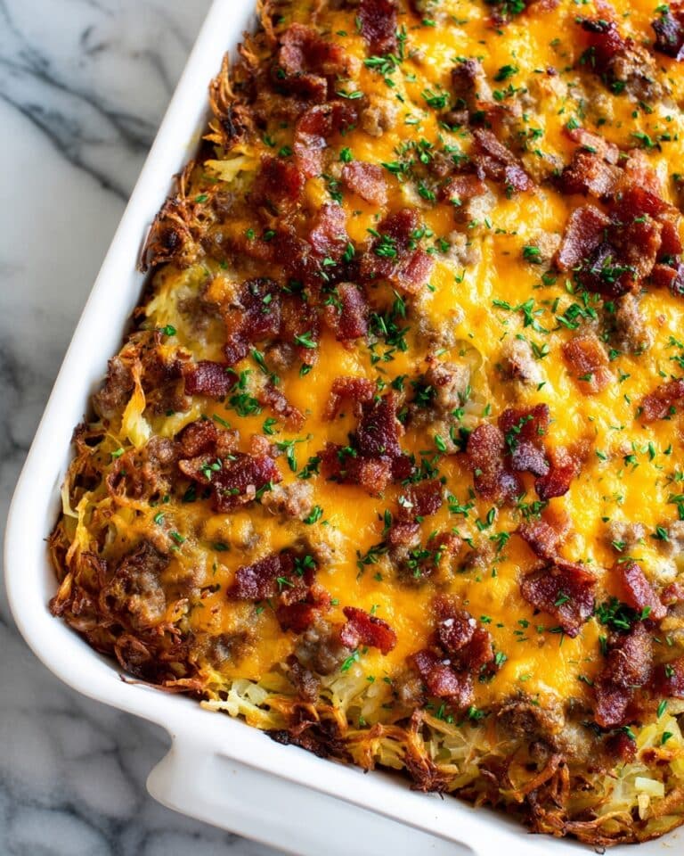Crack Breakfast Casserole Recipe