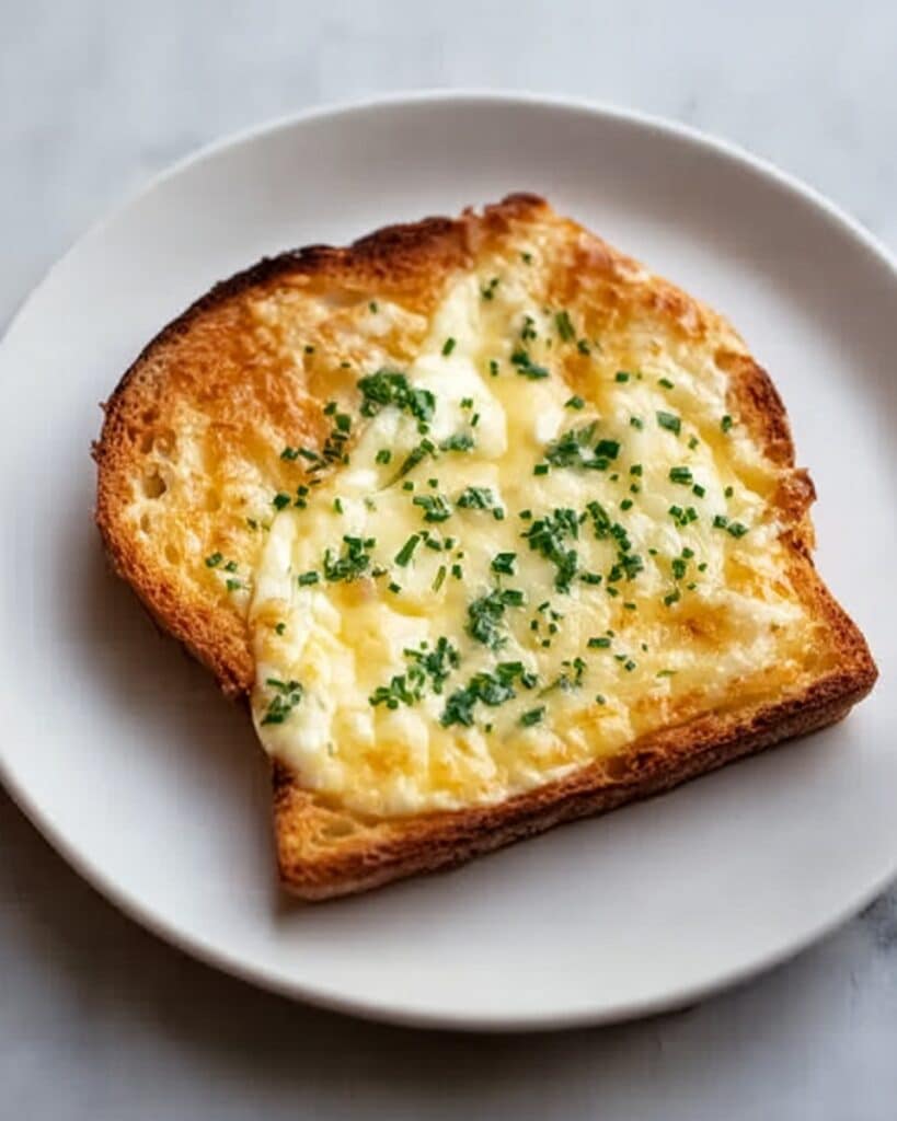 Cheesy Egg Toast – Easy Breakfast Recipe