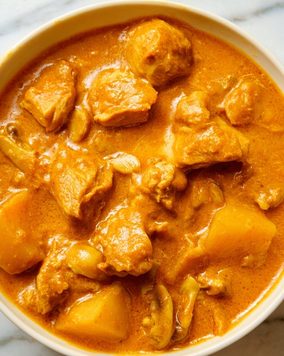 Slow Cooker Pumpkin Chicken Curry Recipe