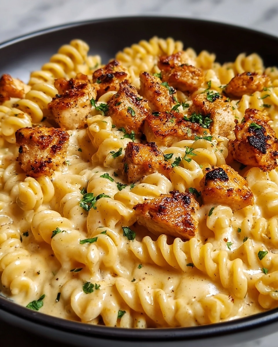 Cheesy Cajun Garlic Chicken Recipe