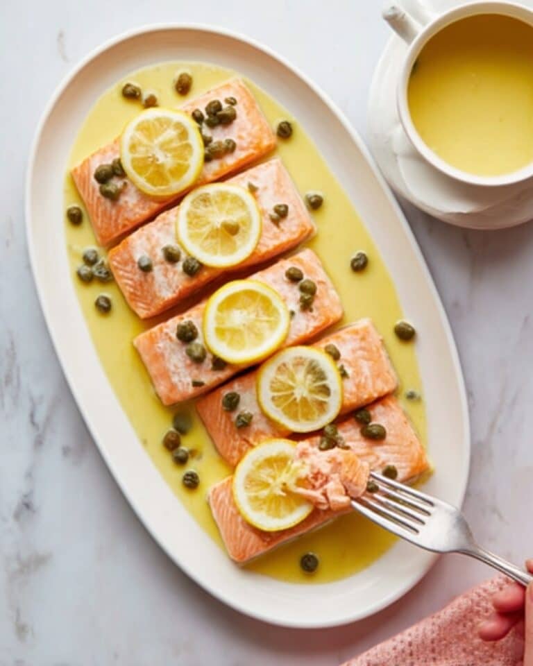 Salmon Piccata Recipe