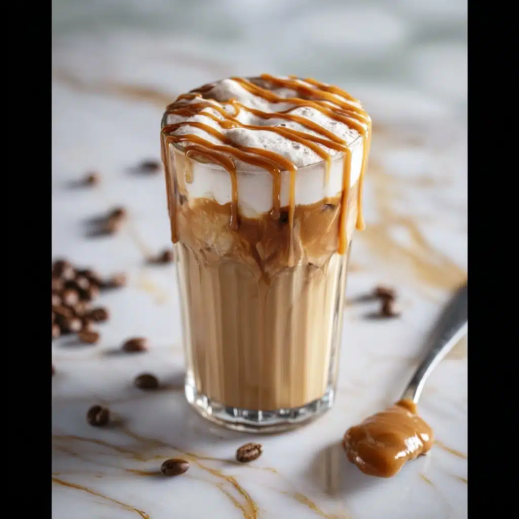 Peanut Butter Cream Cold Brew Recipe - Recipe Image