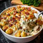 Creamy Crack Chicken Gnocchi Recipe
