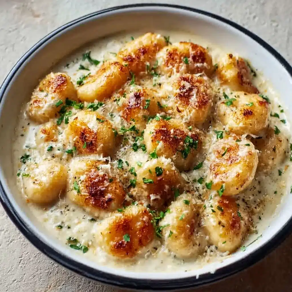 Creamy Crack Chicken Gnocchi Recipe