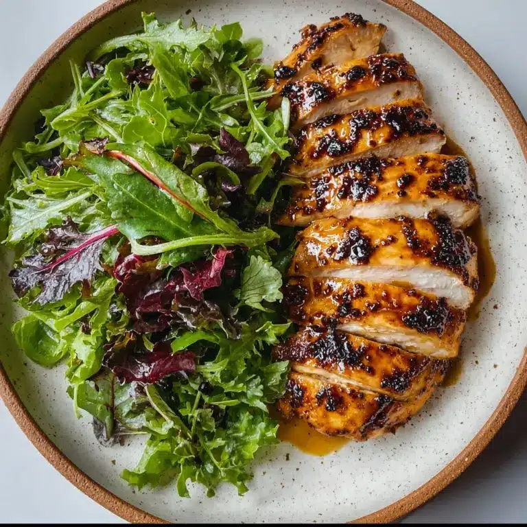 Balsamic Glazed Chicken Breast Recipe
