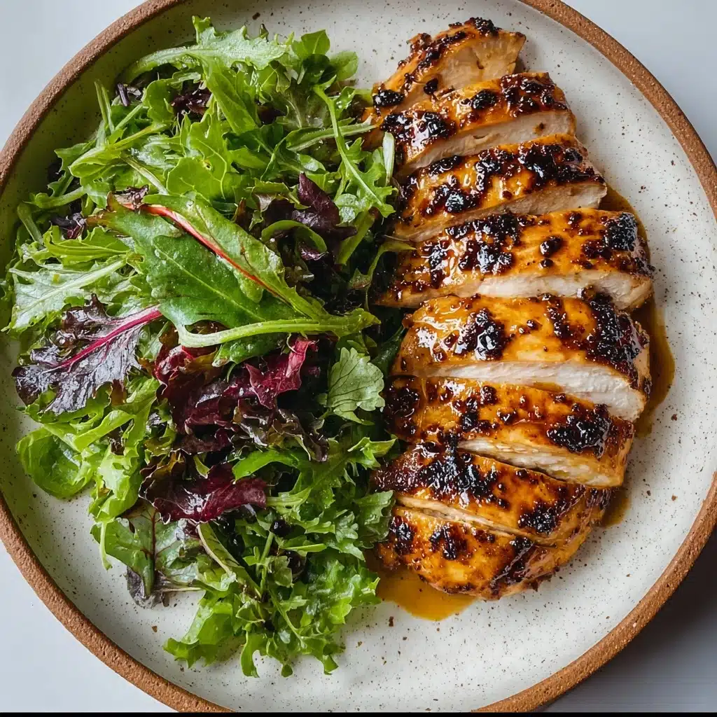 Balsamic Glazed Chicken Breast Recipe - Recipe Image