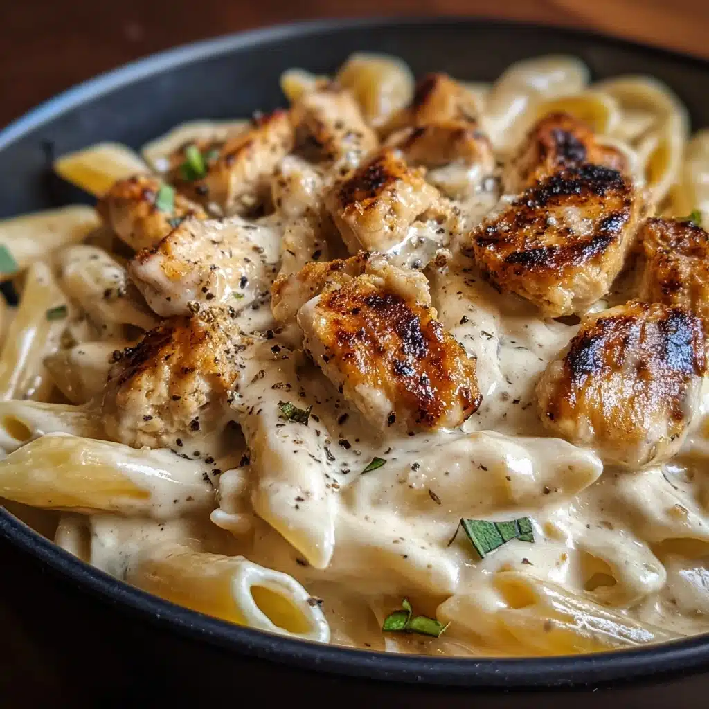 Creamy Cajun Chicken Pasta Recipe - Recipe Image