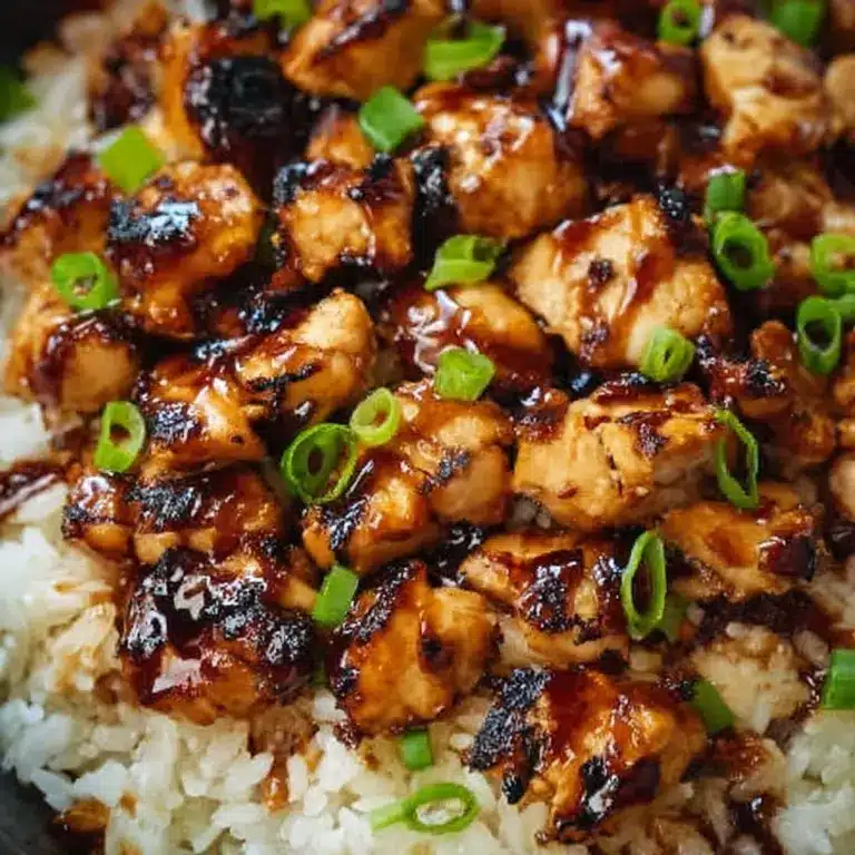 BBQ Chicken Rice Recipe