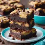 Chocolate Chip Cookie Brownies Recipe