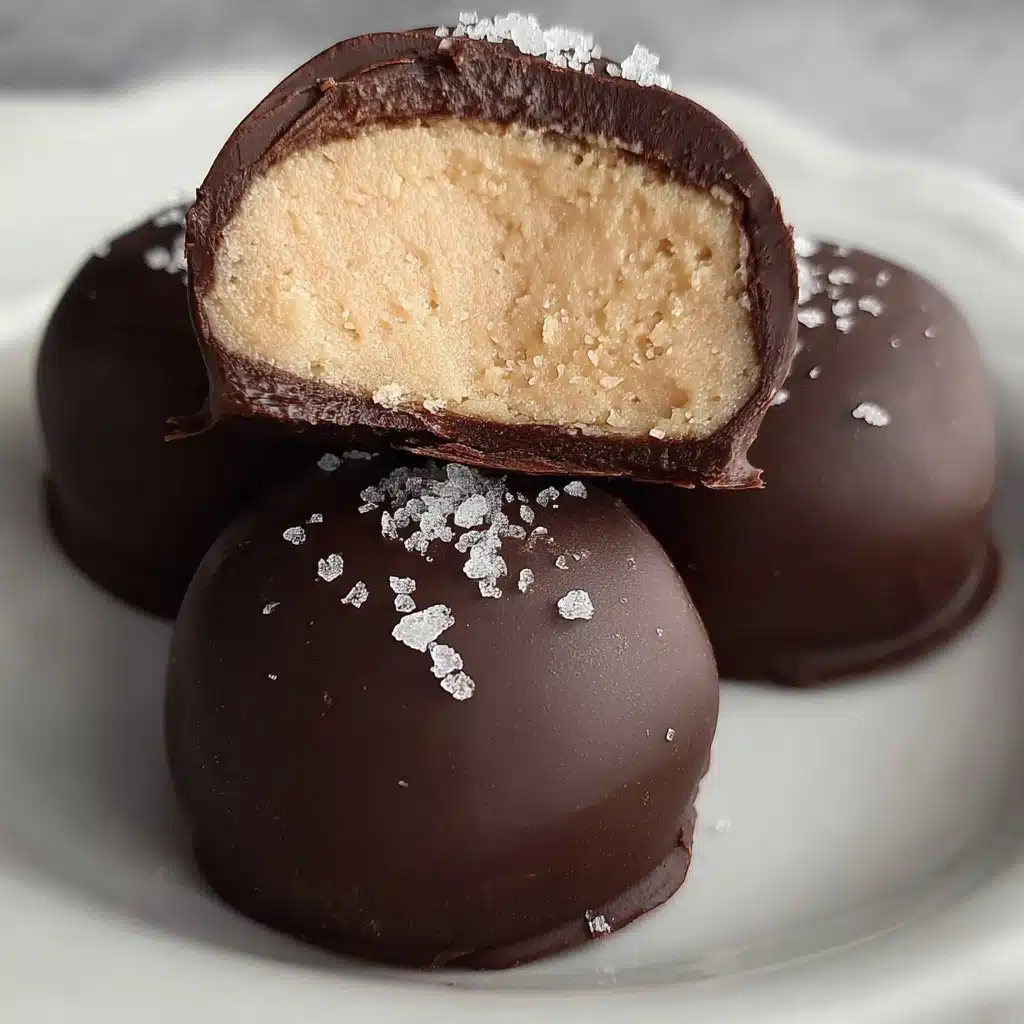 High Protein Frozen Peanut Butter Recipe - Recipe Image