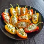 nd Everything Bagel-Stuffed Mini Peppers Recipe