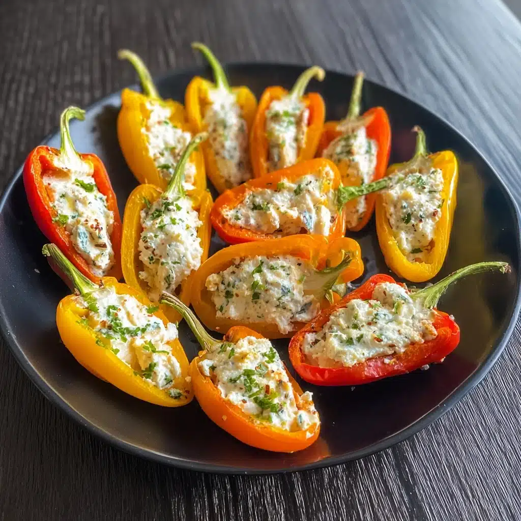 nd Everything Bagel-Stuffed Mini Peppers Recipe - Recipe Image