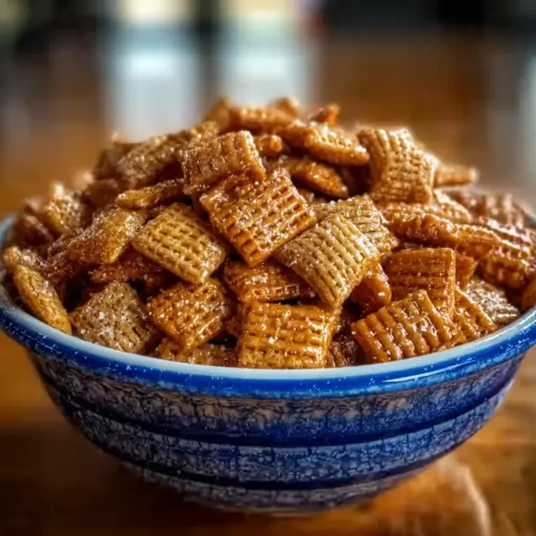 Toffee Chex Mix Recipe