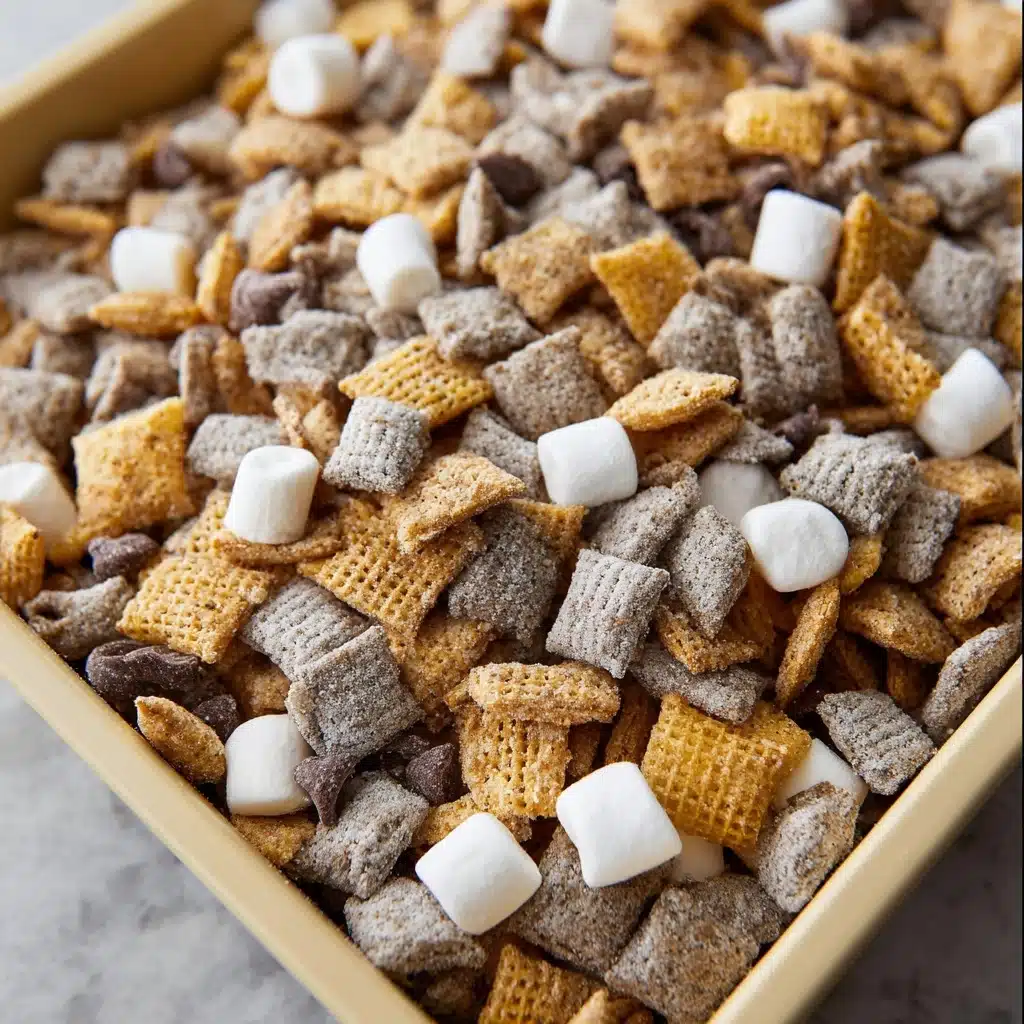 S'mores Muddy Buddies Recipe - Recipe Image