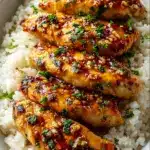 Honey Garlic Chicken Breasts Recipe