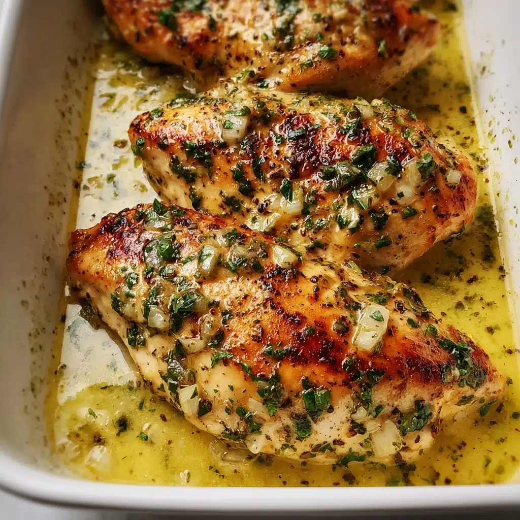 Garlic Butter Baked Chicken Breast Recipe - Recipe Image