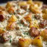 Garlic Parmesan Crockpot Chicken and Potatoes Recipe