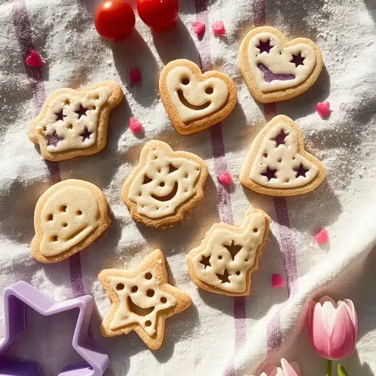 Sandwiches with Creative Shapes